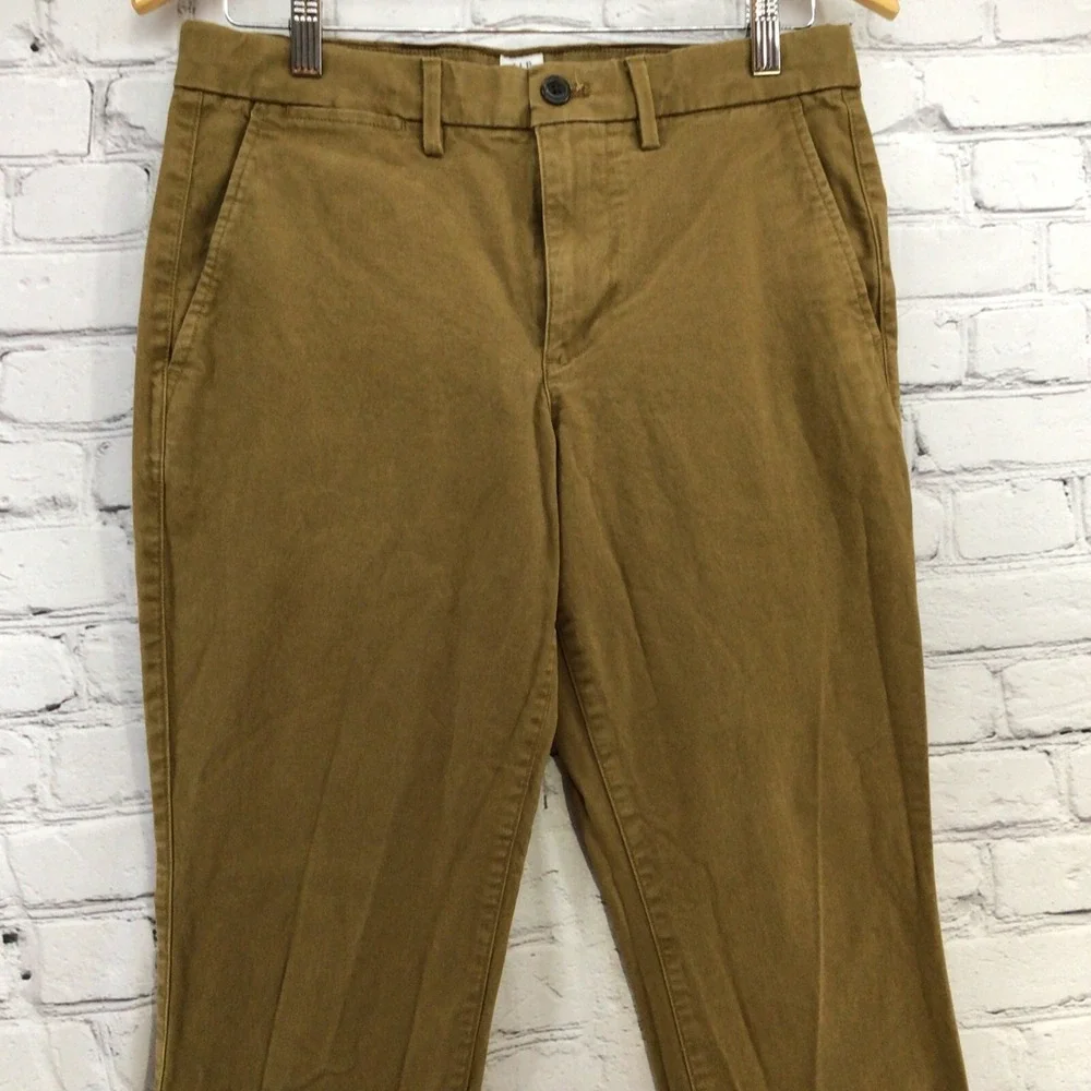 Gap Pants Mens sz‎ 29X30 Essential Khaki Slim
